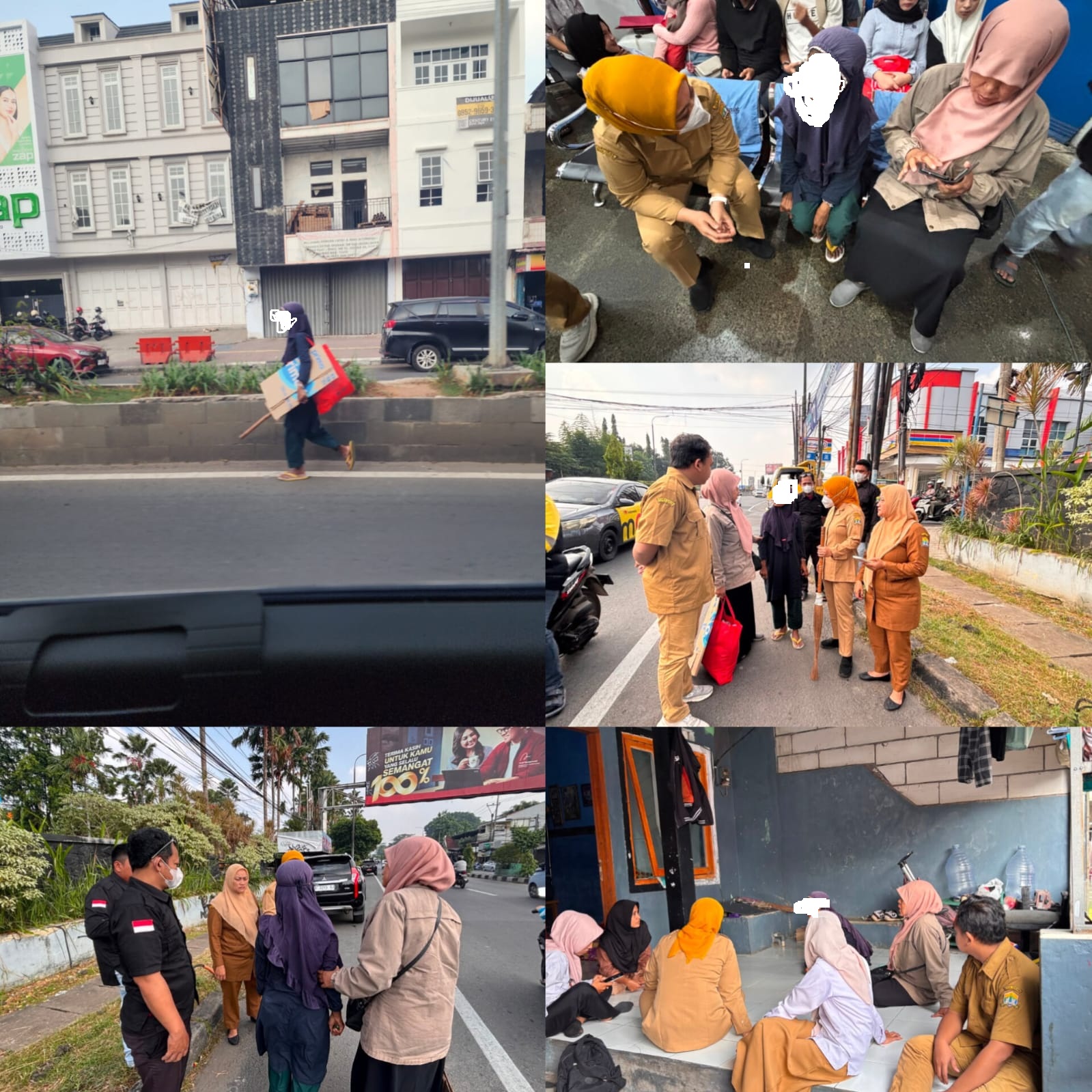 Dinas Sosial Kota Serang Lakukan Respon Cepat Penanganan ODGJ yang Meresahkan di Wilayah Ciceri