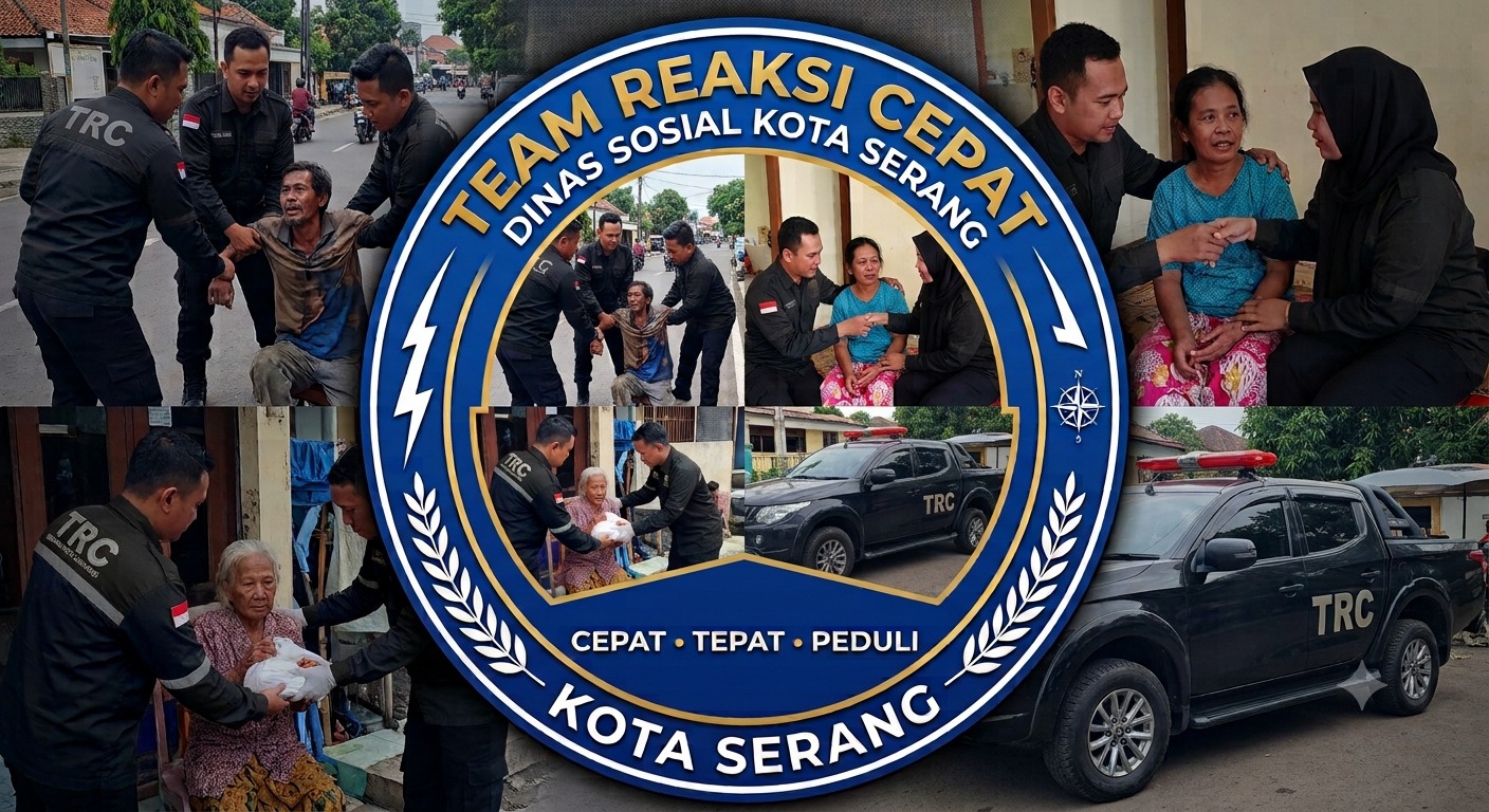 TEAM REAKSI CEPAT (TRC) DINAS SOSIAL